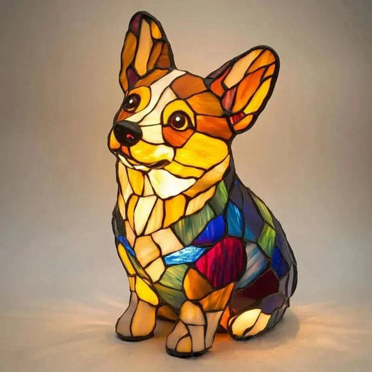 Animal Glow™ | Handcrafted Lead Glass Lamp